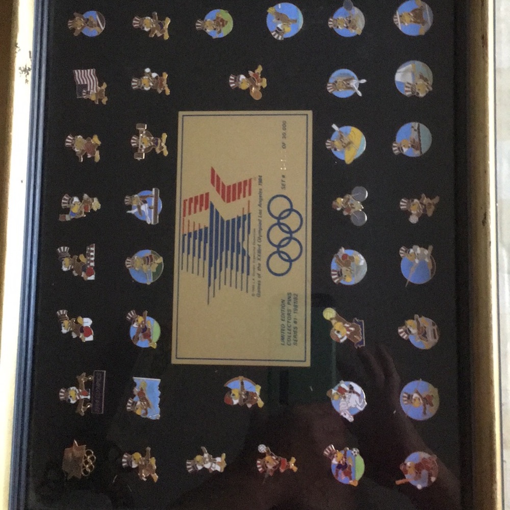 1981 series #1 collectors set